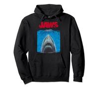 Jaws Movie Poster Pullover Hoodie