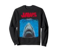 Jaws Movie Poster Sweatshirt