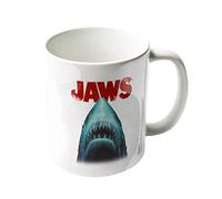 Jaws Movie Shark Head Ceramic Coffee Mug 330ml