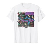 Jaws Neon Doodle T-Shirt