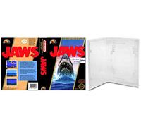JAWS NES Replacement Universal Game Case Box + Cover Art Work Only