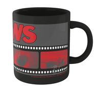 Jaws Official Film Reel Mug - Black | Size: 300ml Jaws Black 300ml