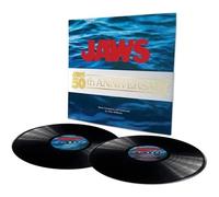 Jaws Original Motion Picture Soundtrack 50th Anniversary Vinyl 2XLP