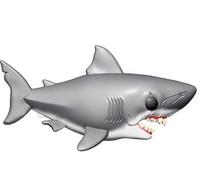 Funko Pop Jaws 15 Cm Multicolor