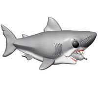 Funko Pop! Movies: Jaws - Jaws with Diving Tank 6""