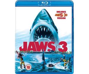 JAWS PART 3 BLU-RAY 3RD THIRD Joe Alves Dennis Quaid Movie Film New UK R2