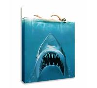 Jaws Poster Classic Movie Shark Wall Picture Canvas Art Cheap Print 20x30 inches
