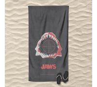 Jaws Print Beach Towel
