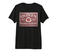 Jaws Quints Shark Charter Premium T-Shirt
