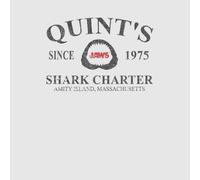 Jaws Quint's Shark Charter Women's T-Shirt - Grey - XXL