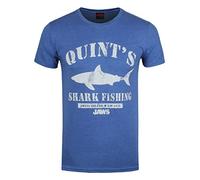 Jaws Quint's Shark Fishing Blue T-Shirt (XL)