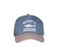 Jaws - Quints Shark Fishing - Cap - blue - Onesize - 100% Cotton,Cotton Onesize