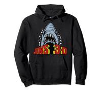 Jaws Retro 3D Poster Pullover Hoodie