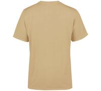 Jaws Retro Unisex T-Shirt - Tan - L