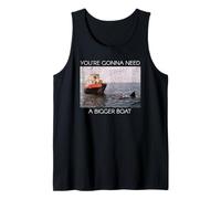 Jaws Screen Grab You're Gonna Need A Bigger Boat Tank Top