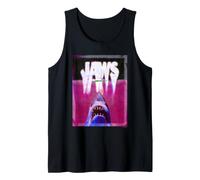 Jaws Shark Attack Retro Movie Poster Tank Top