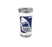 Jaws Shark Attack Stainless Steel Insulated Tumbler
