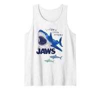 Jaws Shark I'm A Little Snappy Tank Top