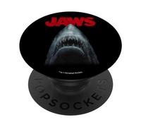 Jaws Shark In Dark Waters Classic Icon PopSockets Adhesive PopGrip