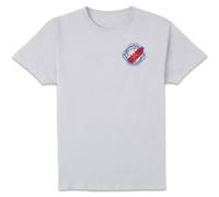 Jaws Smile Men's T-Shirt - White | Size: 2XL Jaws White 2XL