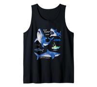 Jaws Snap Snap Snap Feeling Snappy Tank Top
