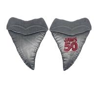Jaws Special 50th Anniversary Limited Edition Metal Shark Tooth Medallion in Metallics Jaws Metallics