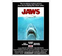 Jaws Steven Spielberg Poster/Print/Picture Satin Photo Paper - A4-210mm x 297mm