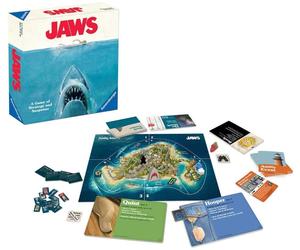 JAWS STRATEGY BOARD GAME
