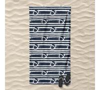 Jaws Stripes Beach Towel