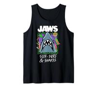 Jaws Sun Surf & Sharks Tank Top