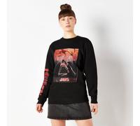 Jaws Sweatshirt - Black | Size: XL Jaws Black XL