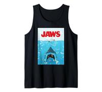 Jaws Swim Fear Shark Movie Classic Tank Top
