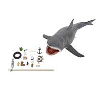 NECA - JAWS : THE GAME OF JAWS / 15 INCH HEAD TO TAIL ACTION FIGURE 50TH ANNIVERSARY