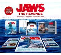 Jaws: The Revenge – 4K Ultra HD Blu-ray – Collector's Edition (1987) – Steelbook – Region Free