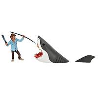JAWS TOONY Terrors JAWS & Quint 6IN Action Figure 2 Pack