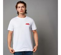 Jaws Unisex T-Shirt - White - L