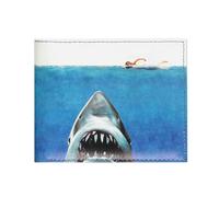 Jaws Wallet Classic Movie Poster Logo new Official Bifold