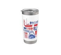 Jaws You're Gonna Need a Bigger Boat Stainless Steel Insulated Tumbler