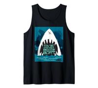 Jaws You're Gonna Need A Bigger Boat Tank Top