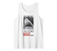 Jaws You're Gonna Need Bigger Boat Tank Top