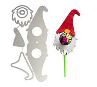 JAWSEU Christmas Candy Paper Box Chocolate Scrapbooking Cutting Dies Metal Chocolate Cutting Dies Stencils Christmas Tree Decoration Xmas Party Gift Card Album