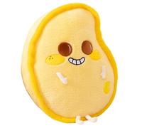 JAWSEU Cute Mango Plush Toy, Soft Stuffed Pillow Fruit Shaped Plush Doll Hug Hug Cushion Stuffed Animals Gift for Girl and Boy 50cm