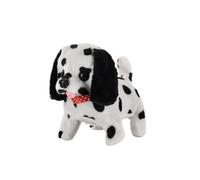 JAWSEU Electronic Interactive Dog for Puppy, Children's Dog Toy That Walks Electric Toy Dog Electronic Toy Interactive Dog That Walks and Barks Plush Toy for Children