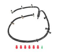 JAWSEU Fuel Injector Overflow Return Leak off Pipe Hose LR032107 Fuel Return Pipe for Landrover Discovery 4 3.0 V6 for RangeRover Sport 3.0 V6