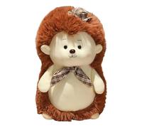 JAWSEU Hedgehog Plush Toy 35cm Stuffed Animal Hedgehog Cute Soft Doll Toy Plush Pillow Cushion Stuffed Animals Hugging Pillow Toys Gift for Kids Boys Girls