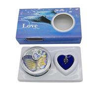 JAWSEU Love Purity Wish Pearl Kit - DIY Creative Necklace Gift Set with Pendant