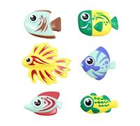 JAWSEU Pcs Diving Toy Underwater Pool Toy, Plastic Tropical Fish Toy Diving Toy Swimming Pool Underwater Game for Bathtub Swimming Pool Beach Ocean