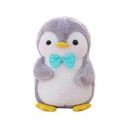 JAWSEU Penguin Plush Toy, Penguin Plush Toys, Kawaii Penguin Doll Plush Penguin Stuffed Animal Penguin Plush Cushion Toy Hugging Pillow Soft Toy for Kids