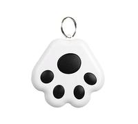 JAWSEU Pet Smart Gps Tracker, Mini Anti-lost Waterproof Bluetooth-Compatible Locator Tracer, Mini Alarm Locator Tracker Track for Pets Kids Keychain