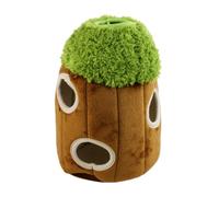 JAWSEU Plush Sound Toys, Squeaky Dog Toys Squeaky Plush Toy Chew Toys Interactive Pet Sound Toy for Cats Small Dogs